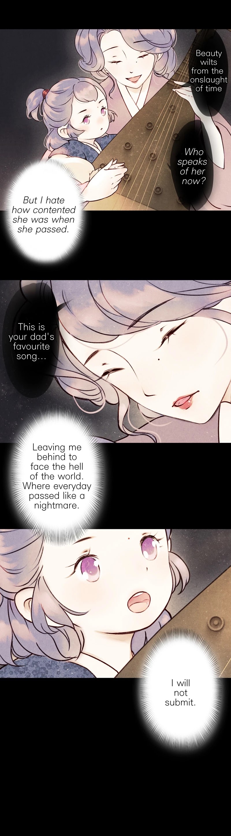 Umbrella Girl Dreams Chapter 15 page 12 - Chapter 15: Xiao Lian (6)