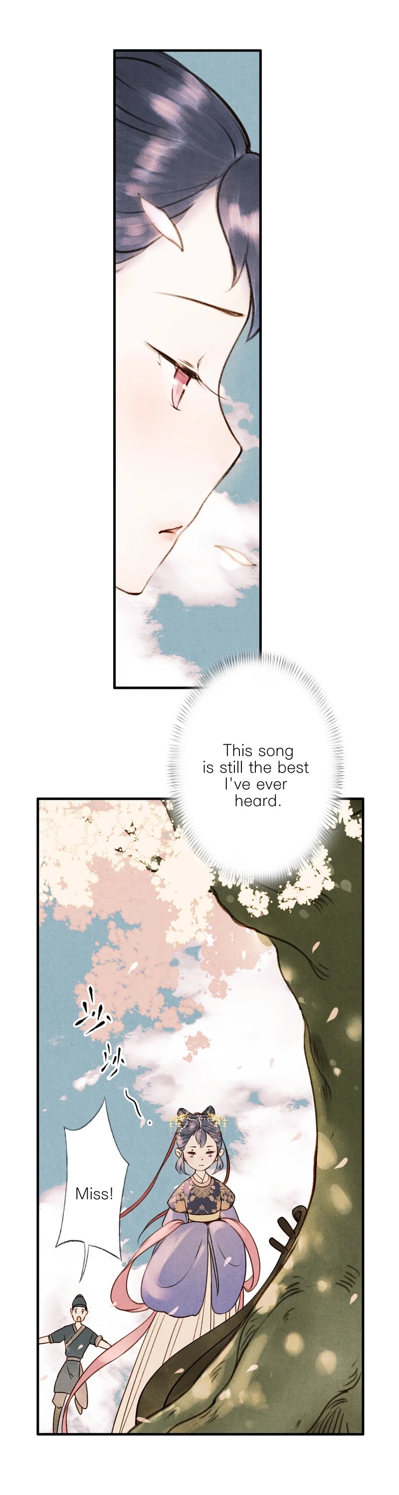 Umbrella Girl Dreams Chapter 15 page 14 - Chapter 15: Xiao Lian (6)