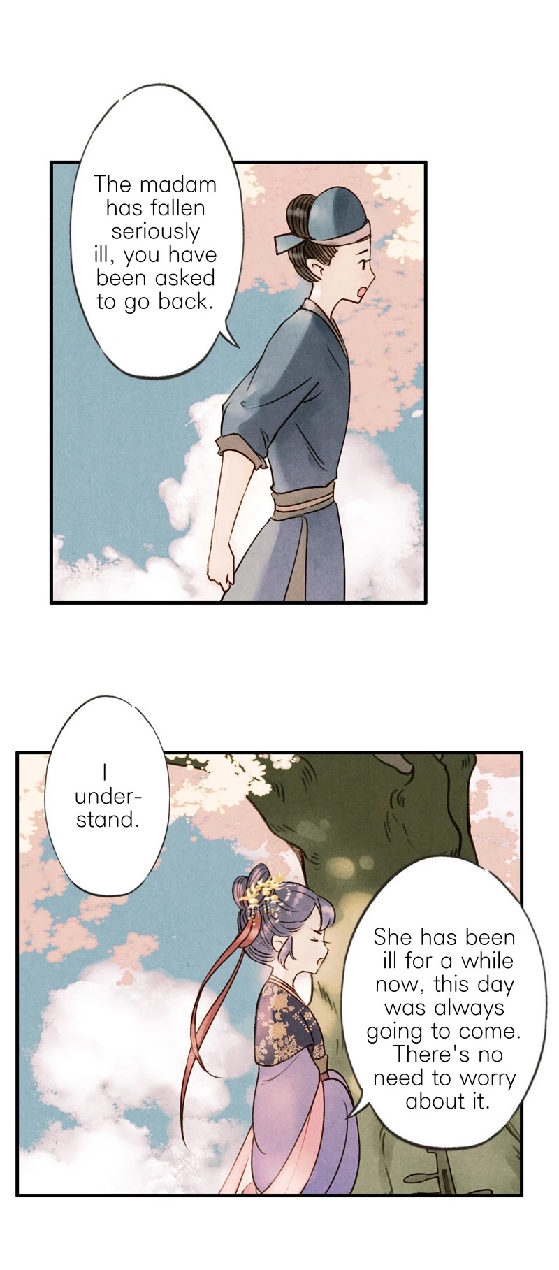 Umbrella Girl Dreams Chapter 15 page 15 - Chapter 15: Xiao Lian (6)