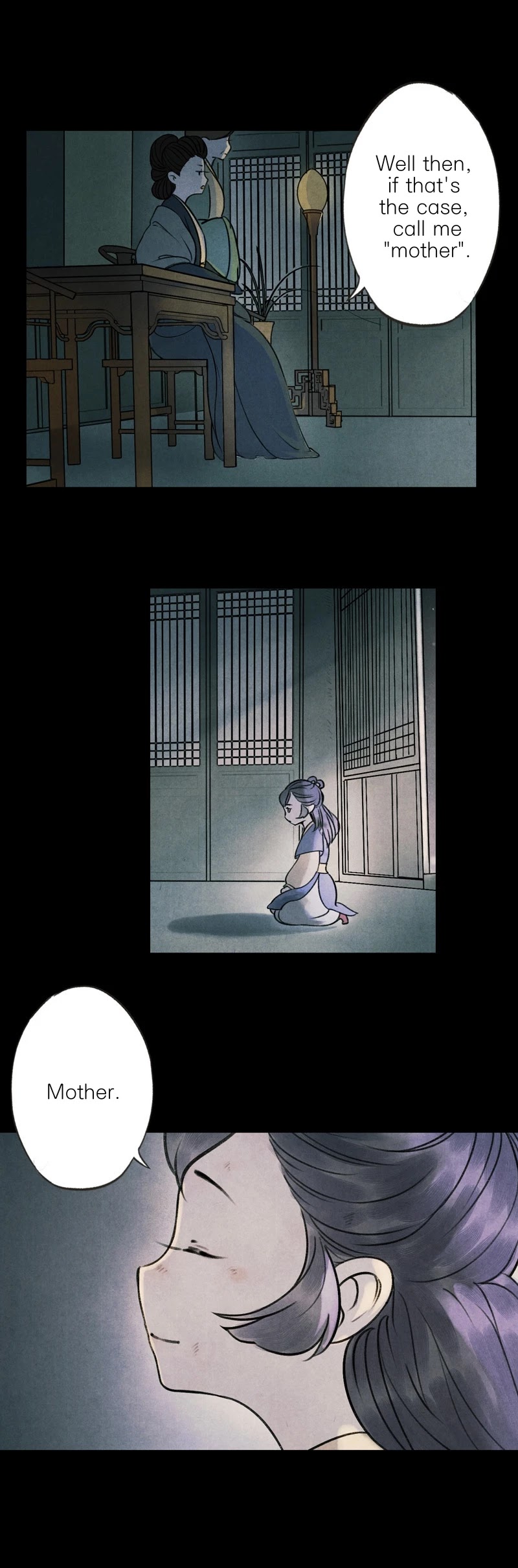 Umbrella Girl Dreams Chapter 15 page 3 - Chapter 15: Xiao Lian (6)