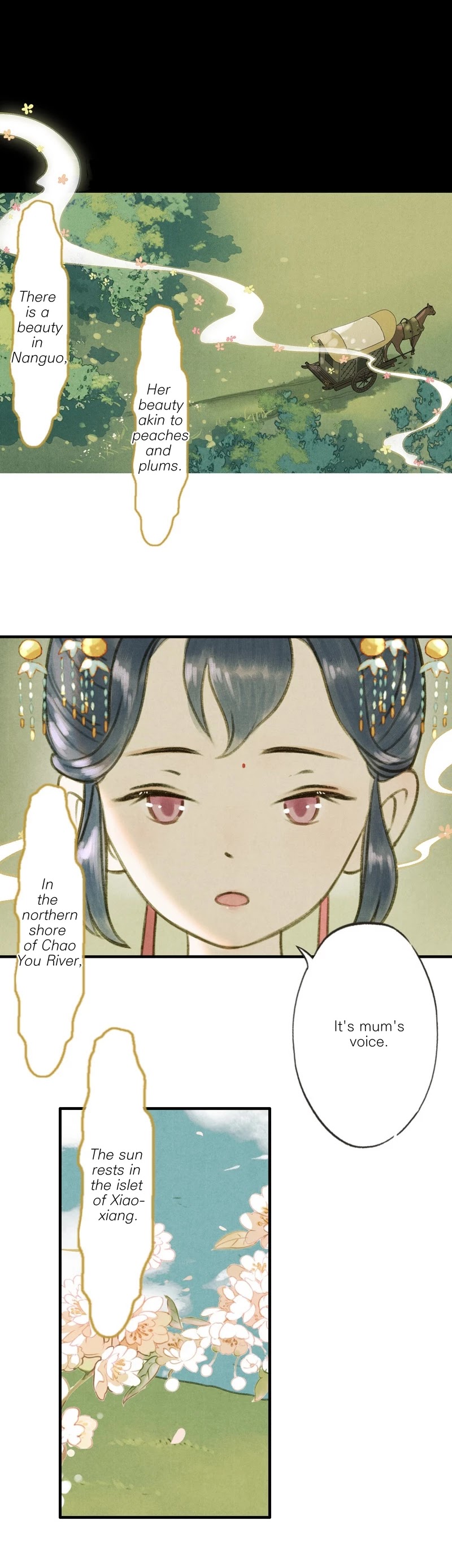 Umbrella Girl Dreams Chapter 15 page 4 - Chapter 15: Xiao Lian (6)