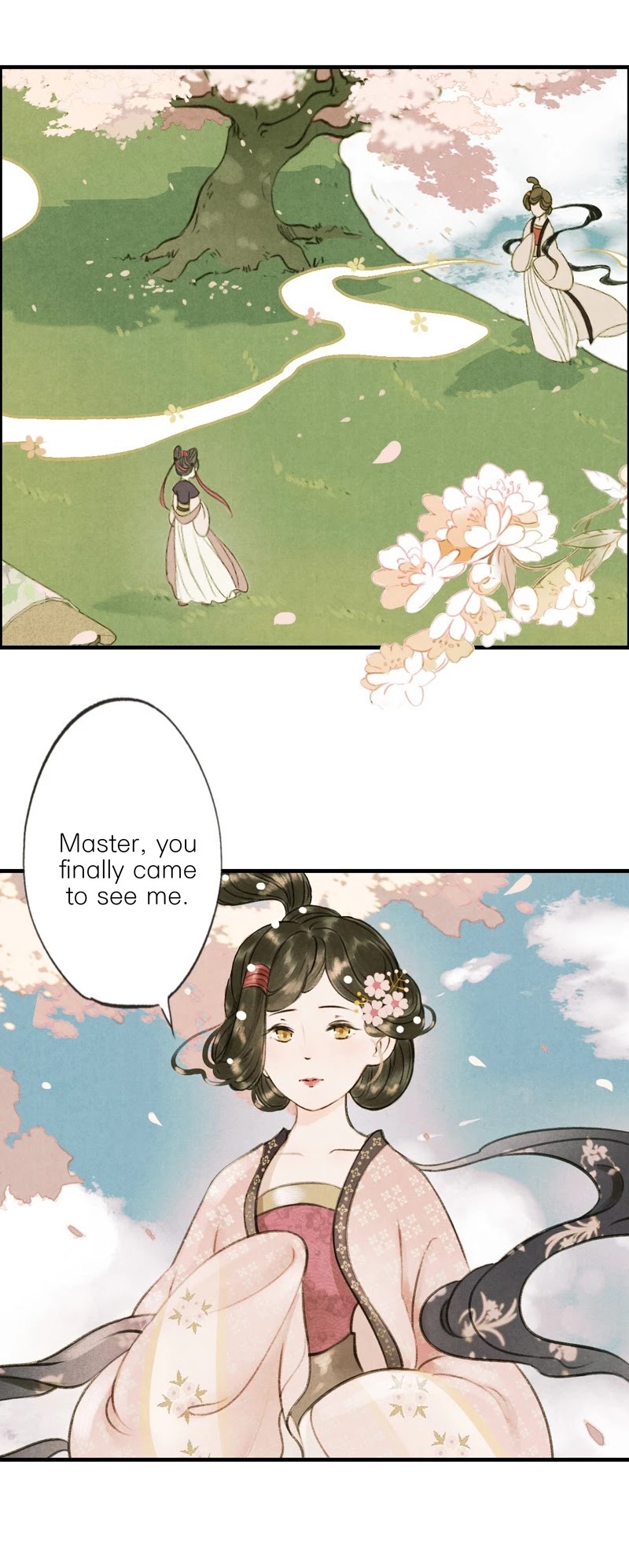Umbrella Girl Dreams Chapter 15 page 5 - Chapter 15: Xiao Lian (6)
