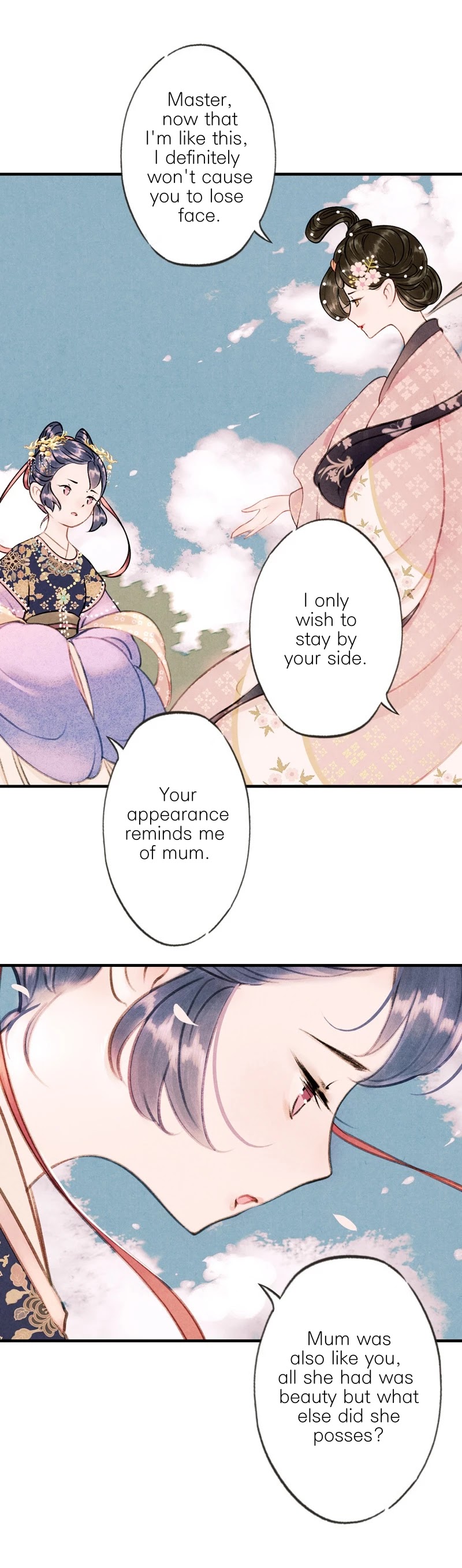 Umbrella Girl Dreams Chapter 15 page 6 - Chapter 15: Xiao Lian (6)