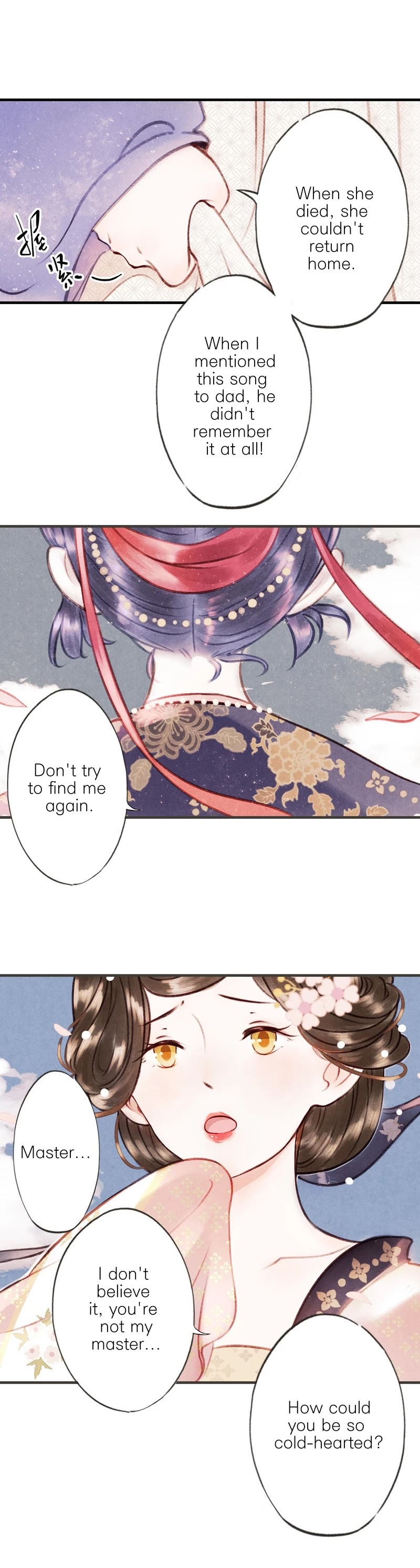 Umbrella Girl Dreams Chapter 15 page 7 - Chapter 15: Xiao Lian (6)