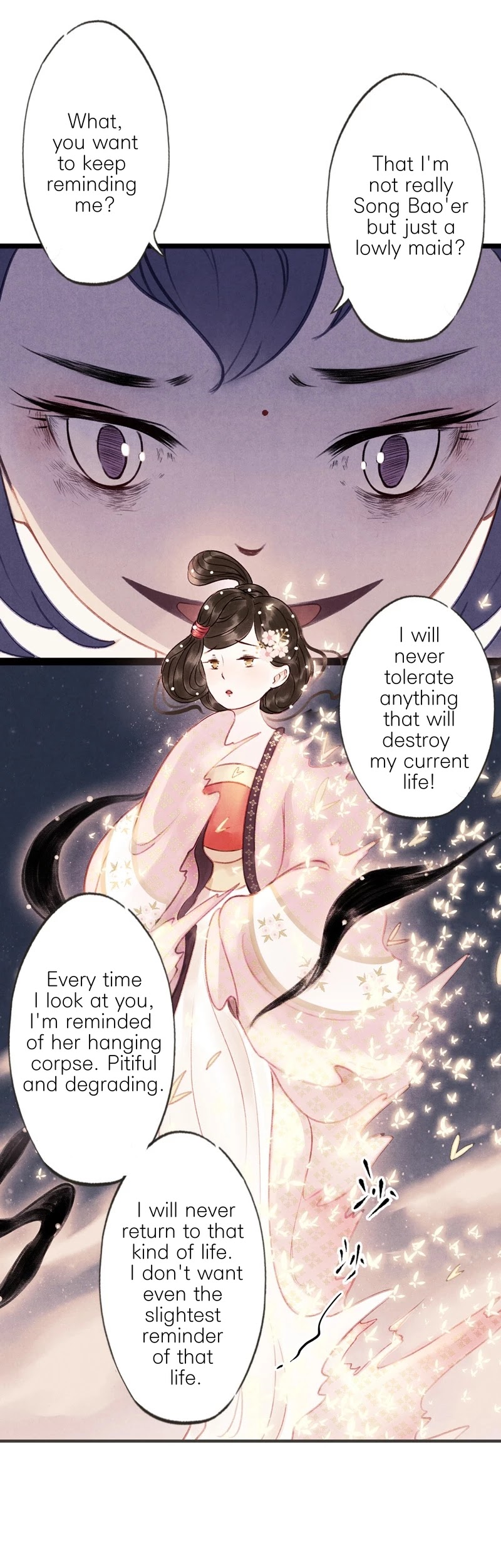 Umbrella Girl Dreams Chapter 15 page 8 - Chapter 15: Xiao Lian (6)