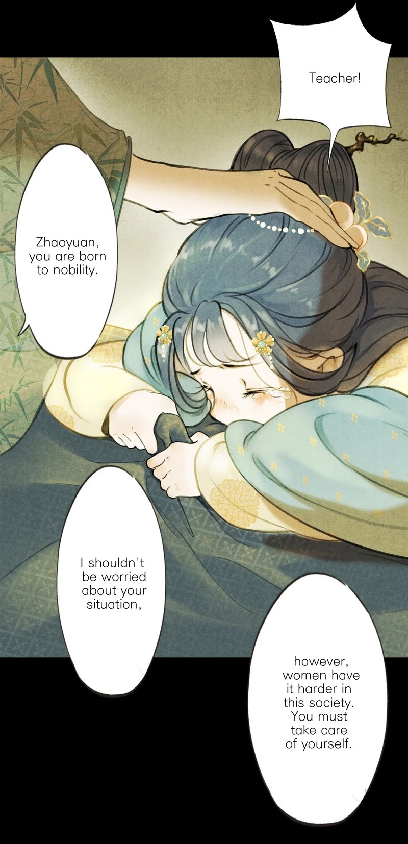 Umbrella Girl Dreams Chapter 16 page 10 - Chapter 16: White Moon (1)