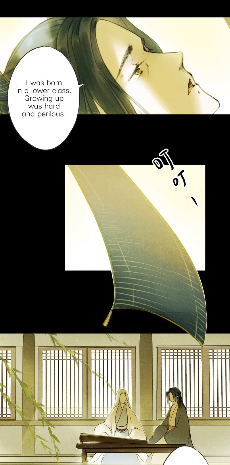 Umbrella Girl Dreams Chapter 16 page 11 - Chapter 16: White Moon (1)