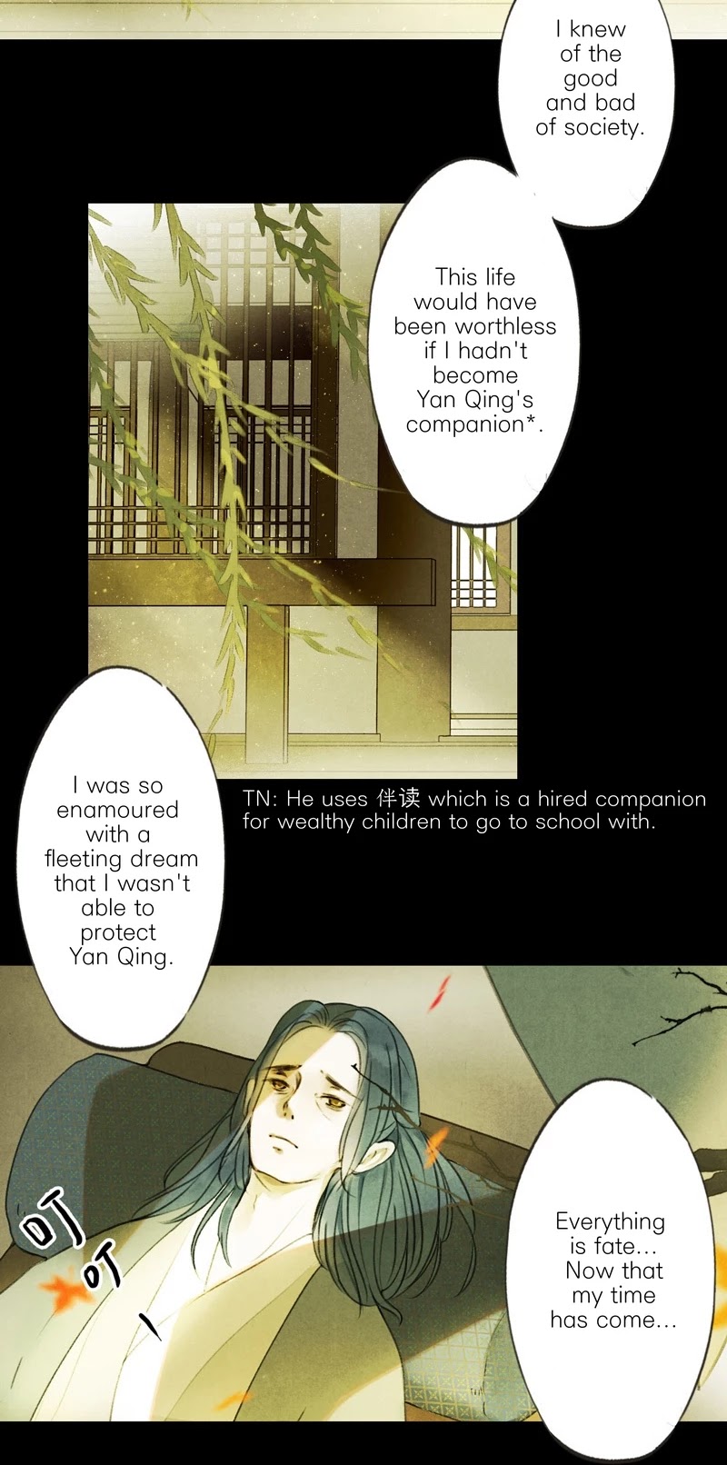 Umbrella Girl Dreams Chapter 16 page 12 - Chapter 16: White Moon (1)