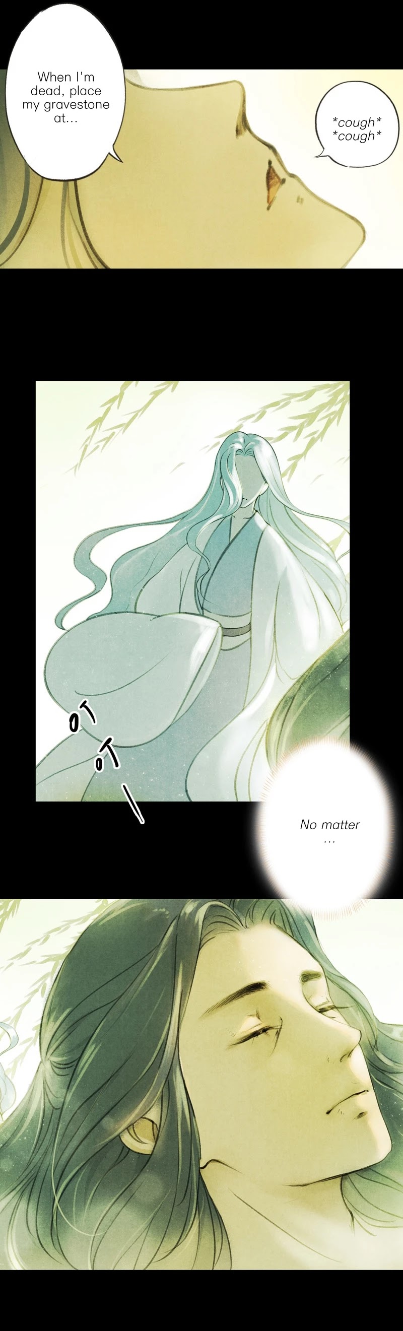 Umbrella Girl Dreams Chapter 16 page 13 - Chapter 16: White Moon (1)
