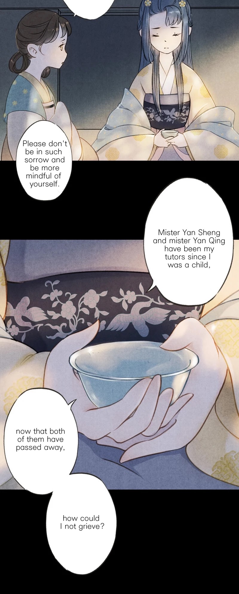 Umbrella Girl Dreams Chapter 16 page 17 - Chapter 16: White Moon (1)