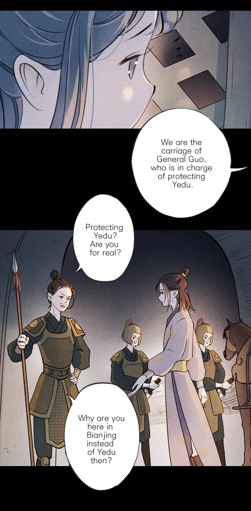 Umbrella Girl Dreams Chapter 16 page 19 - Chapter 16: White Moon (1)