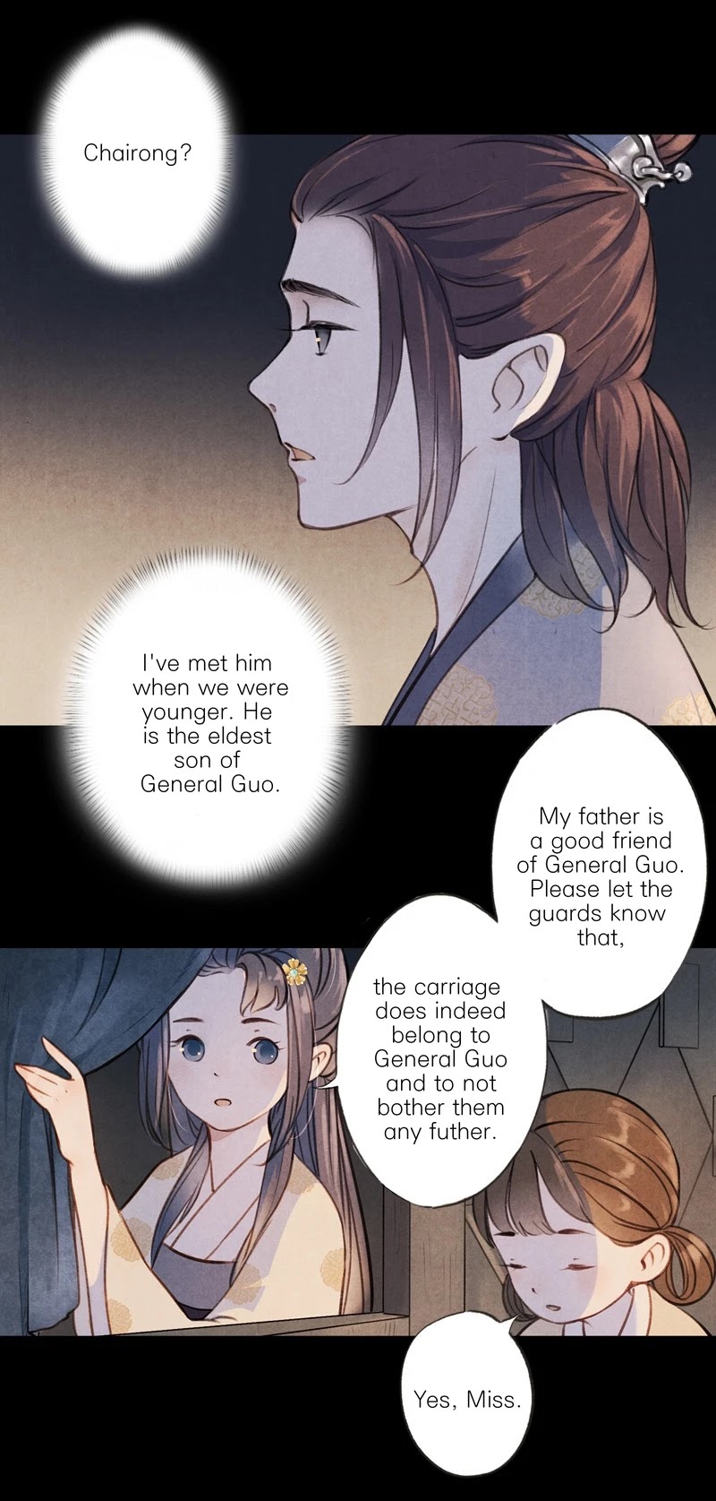 Umbrella Girl Dreams Chapter 16 page 20 - Chapter 16: White Moon (1)