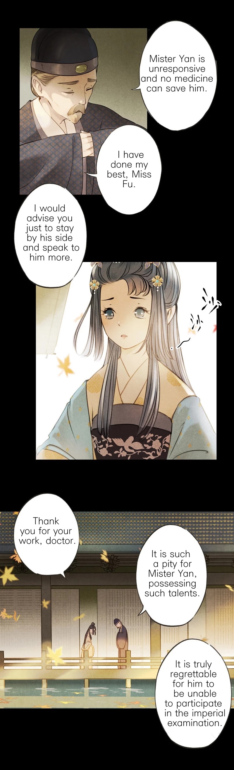 Umbrella Girl Dreams Chapter 16 page 6 - Chapter 16: White Moon (1)