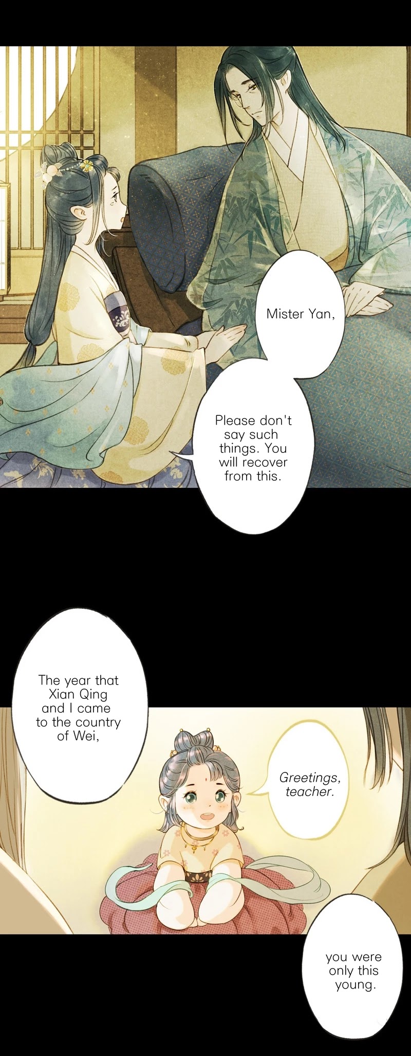 Umbrella Girl Dreams Chapter 16 page 8 - Chapter 16: White Moon (1)
