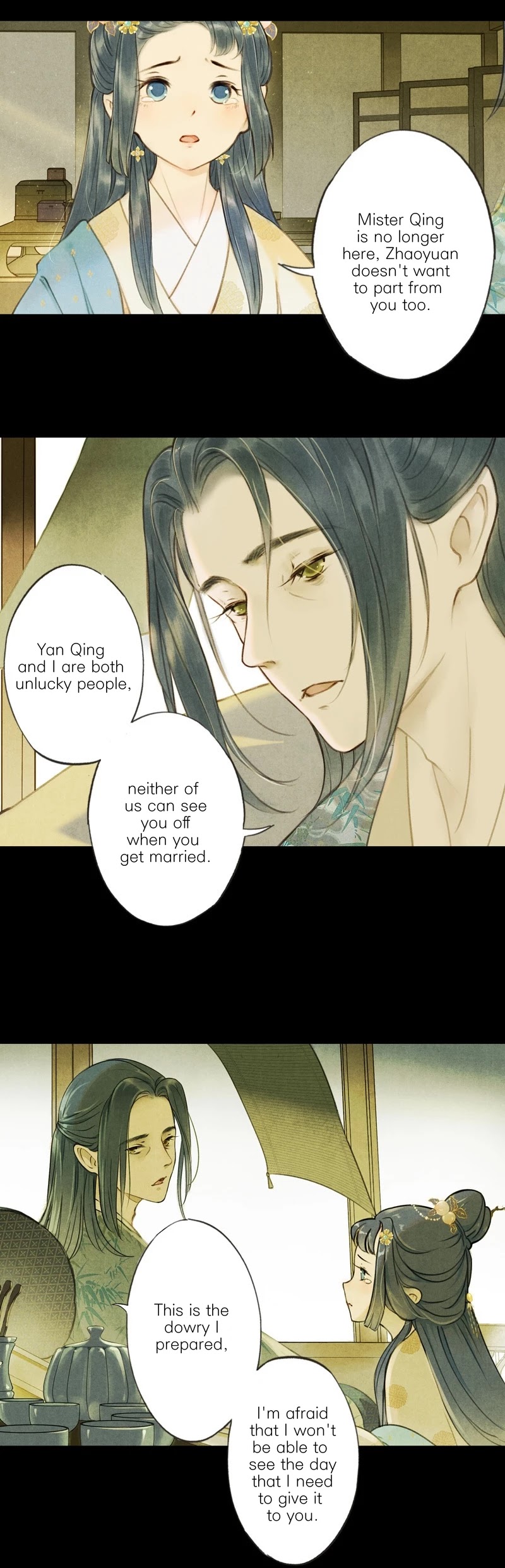 Umbrella Girl Dreams Chapter 16 page 9 - Chapter 16: White Moon (1)