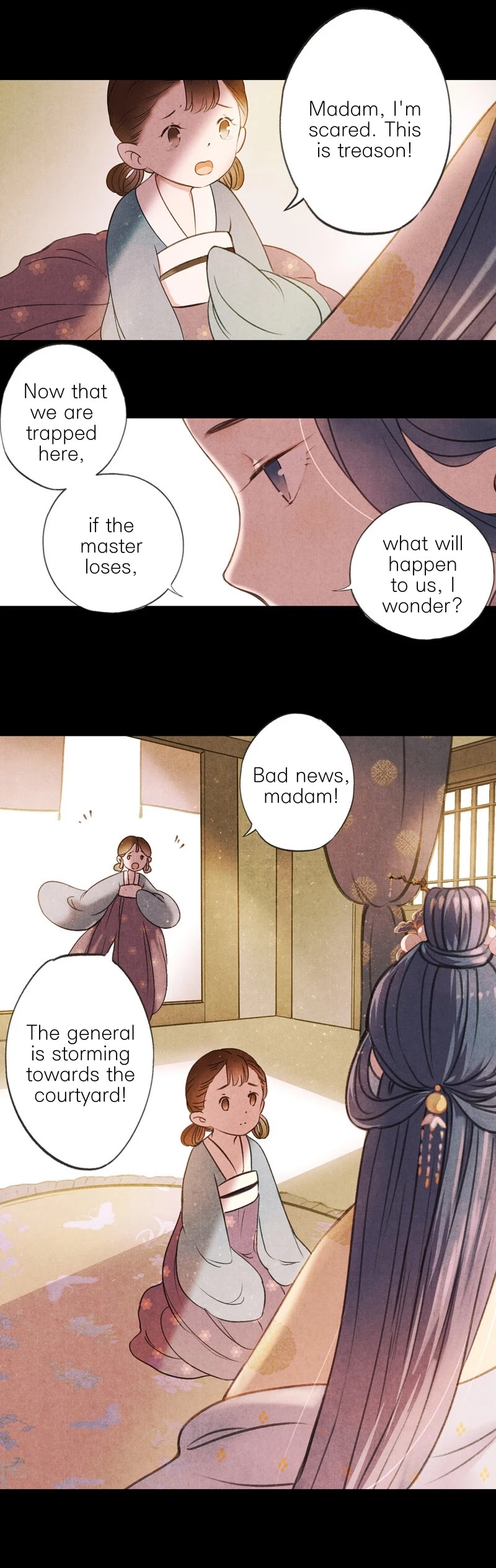 Umbrella Girl Dreams Chapter 17 page 10 - Chapter 17: White Moon (2)