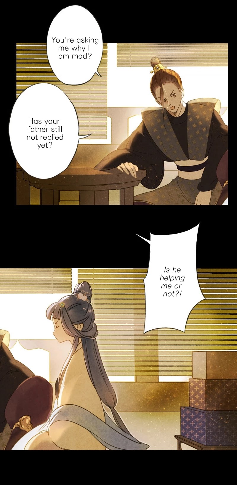 Umbrella Girl Dreams Chapter 17 page 13 - Chapter 17: White Moon (2)