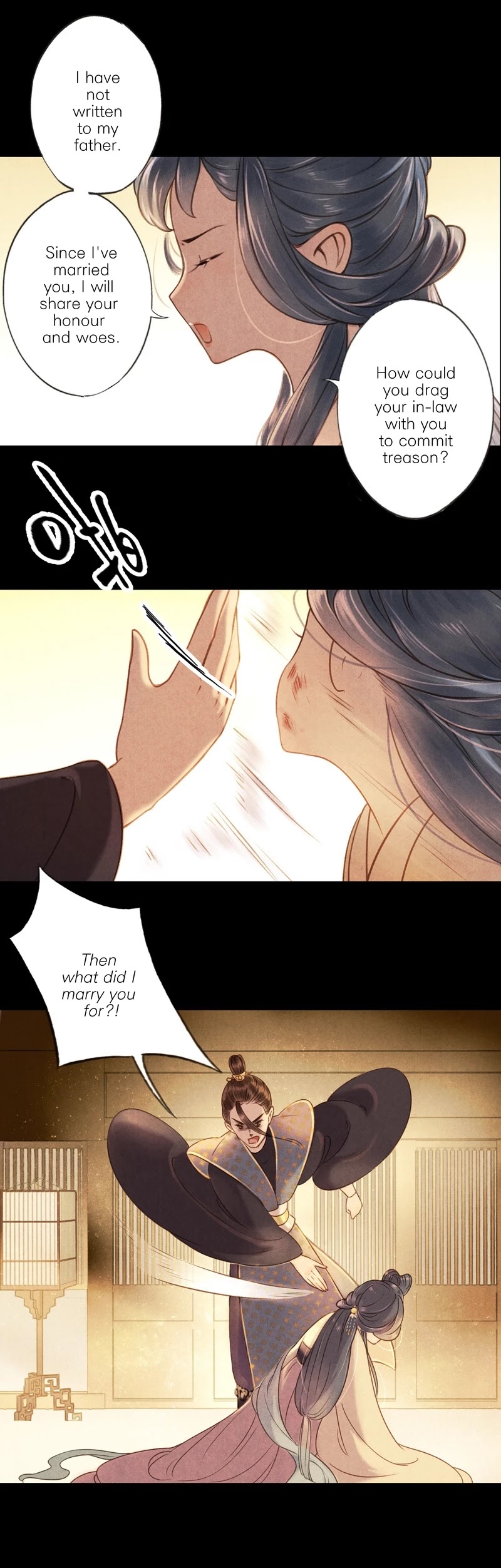 Umbrella Girl Dreams Chapter 17 page 14 - Chapter 17: White Moon (2)