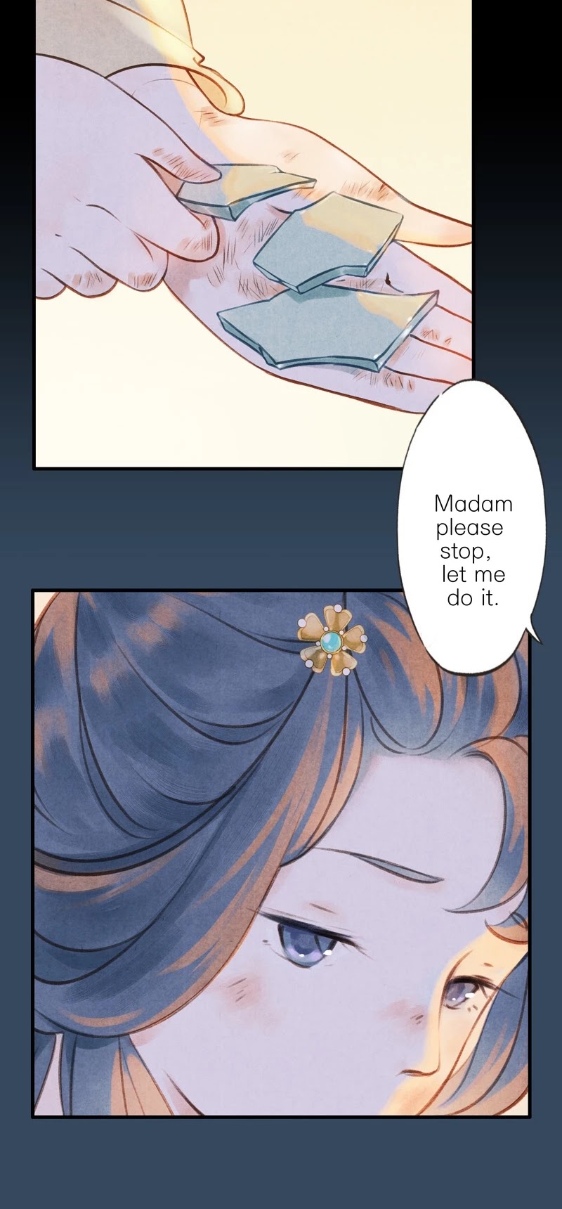 Umbrella Girl Dreams Chapter 17 page 17 - Chapter 17: White Moon (2)