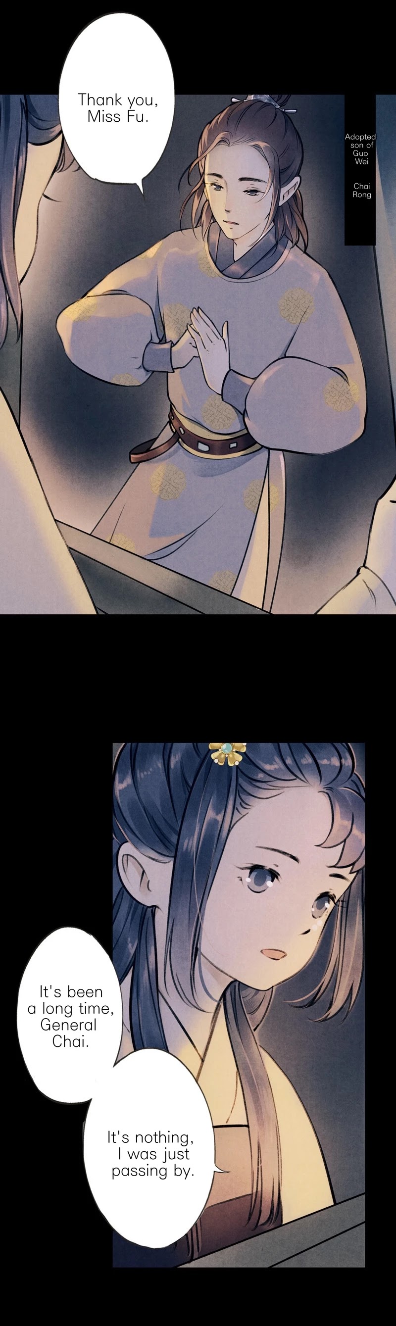 Umbrella Girl Dreams Chapter 17 page 3 - Chapter 17: White Moon (2)