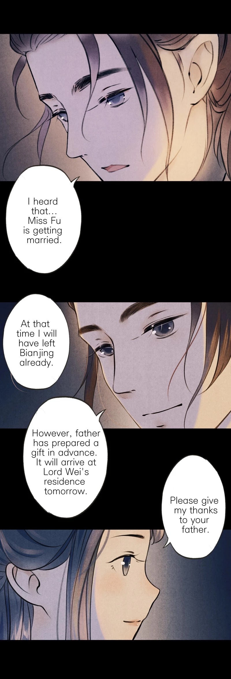 Umbrella Girl Dreams Chapter 17 page 4 - Chapter 17: White Moon (2)