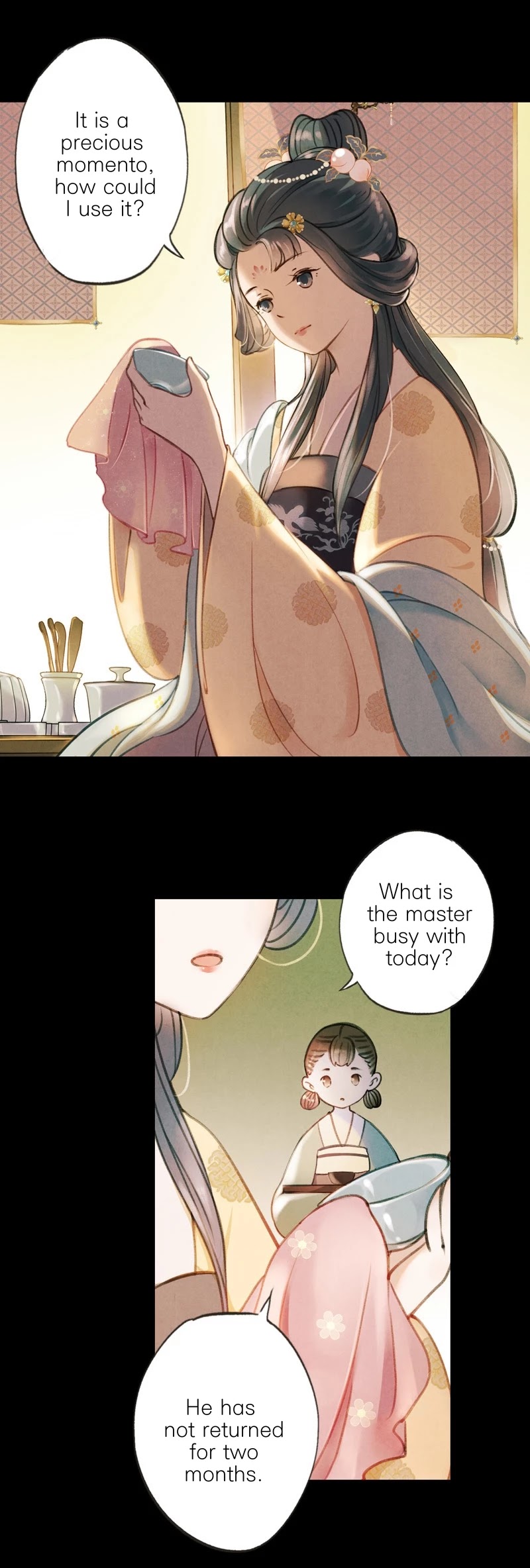 Umbrella Girl Dreams Chapter 17 page 8 - Chapter 17: White Moon (2)