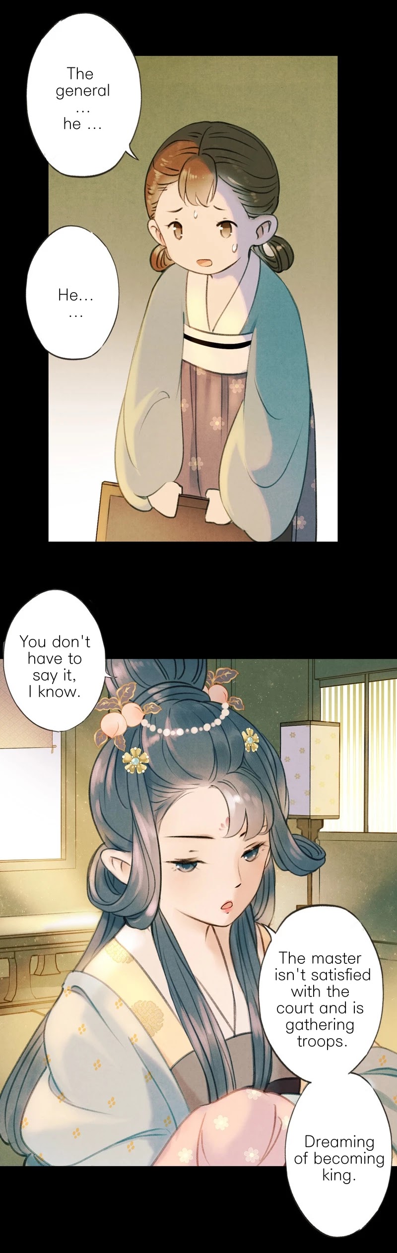 Umbrella Girl Dreams Chapter 17 page 9 - Chapter 17: White Moon (2)