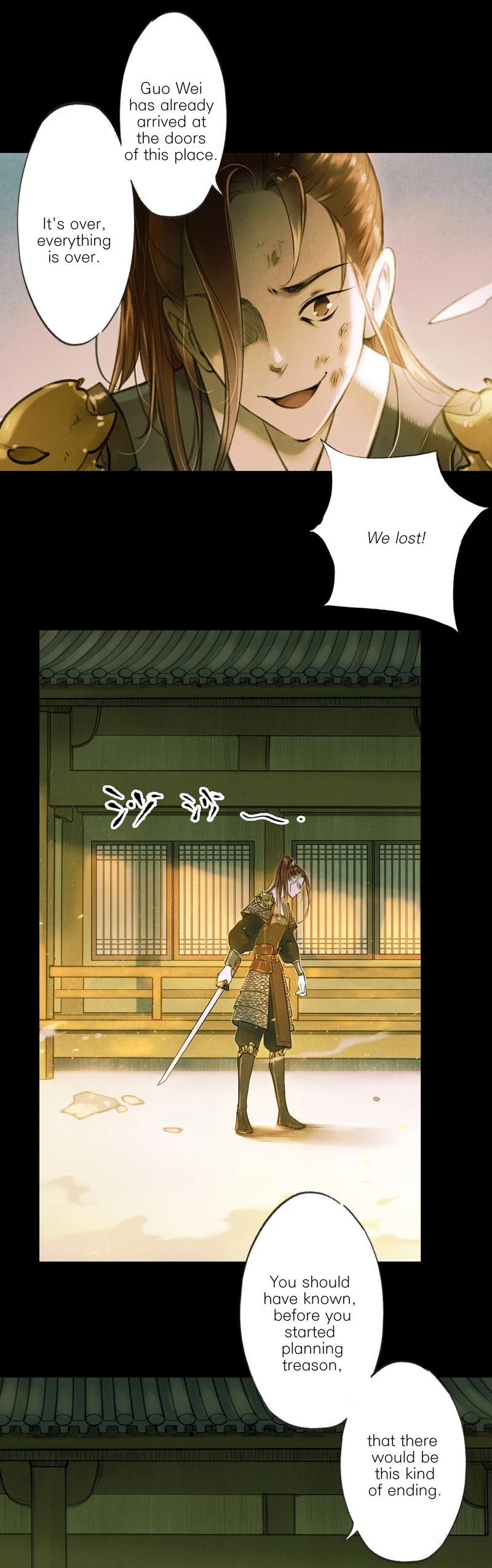 Umbrella Girl Dreams Chapter 18 page 14 - Chapter 18: White Moon (3)