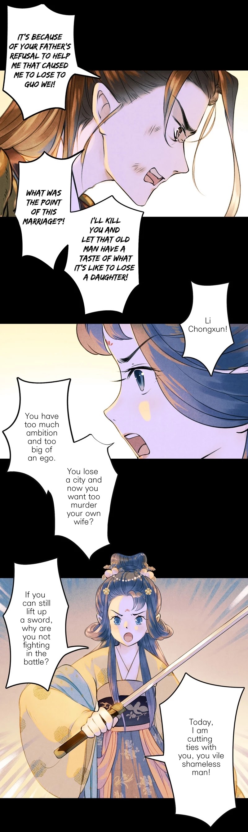 Umbrella Girl Dreams Chapter 18 page 16 - Chapter 18: White Moon (3)