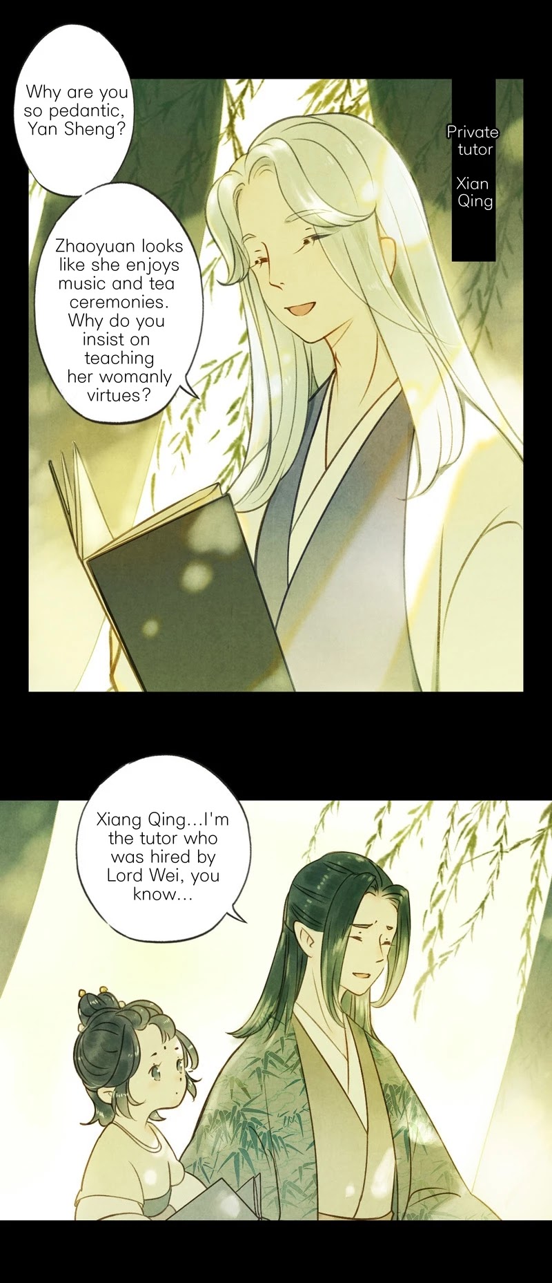 Umbrella Girl Dreams Chapter 18 page 5 - Chapter 18: White Moon (3)