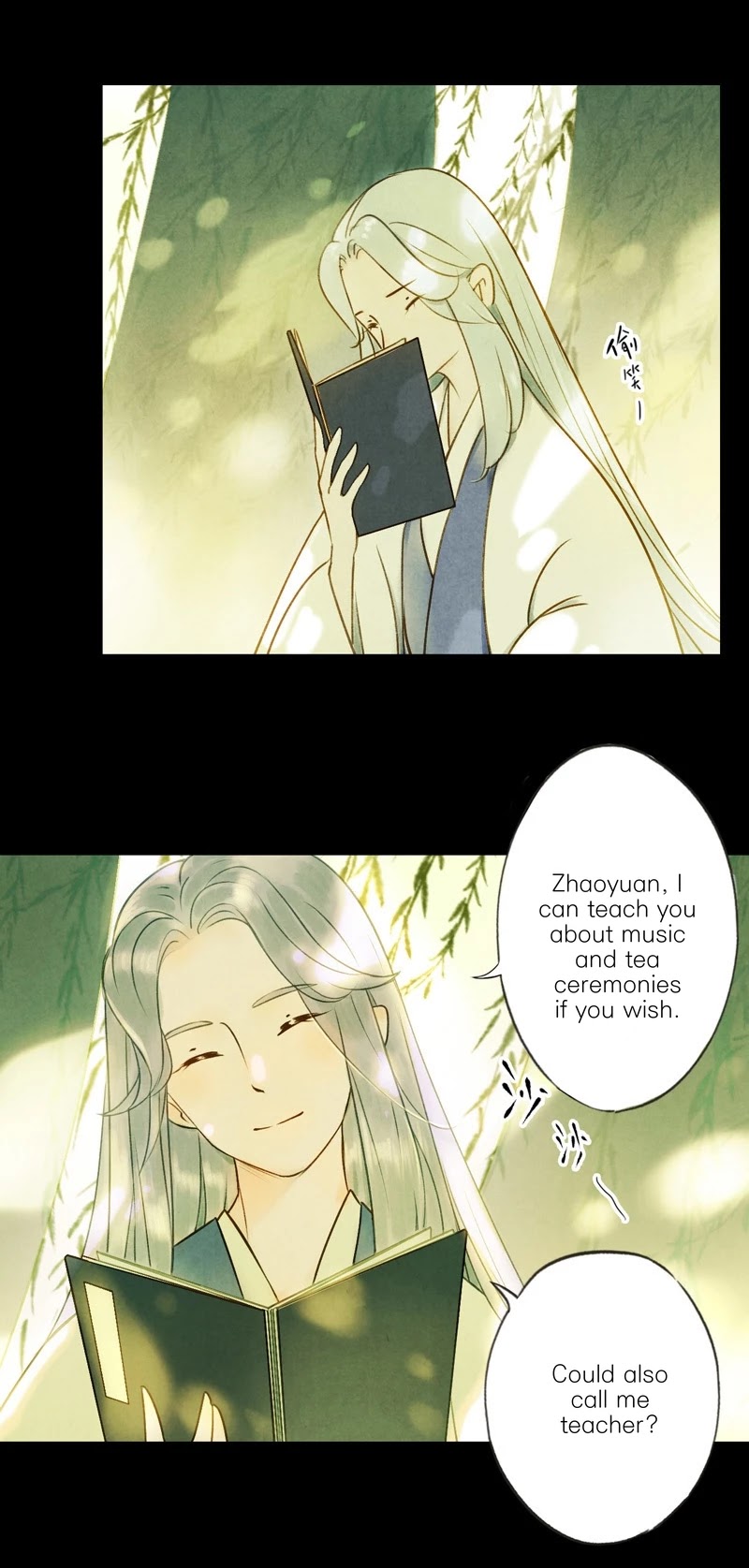 Umbrella Girl Dreams Chapter 18 page 6 - Chapter 18: White Moon (3)