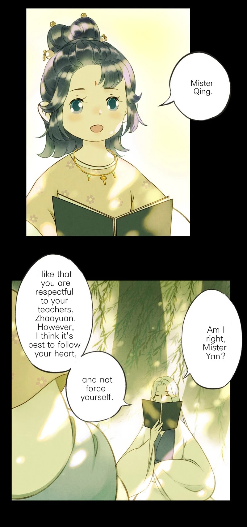 Umbrella Girl Dreams Chapter 18 page 7 - Chapter 18: White Moon (3)