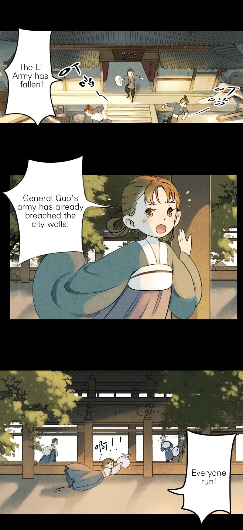 Umbrella Girl Dreams Chapter 18 page 9 - Chapter 18: White Moon (3)