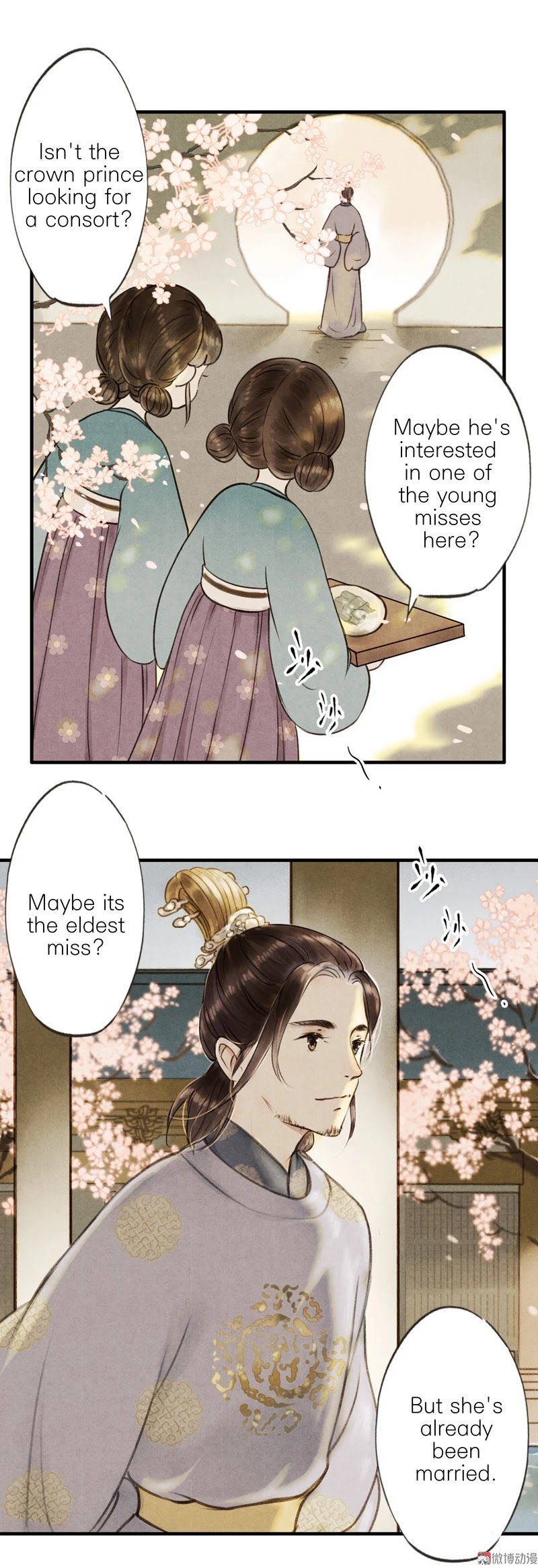 Umbrella Girl Dreams Chapter 19 page 14 - Chapter 19: White Moon (4)