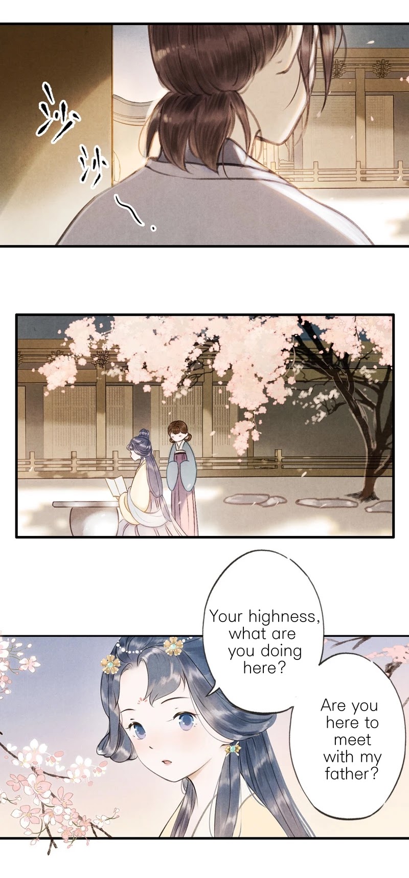 Umbrella Girl Dreams Chapter 19 page 15 - Chapter 19: White Moon (4)