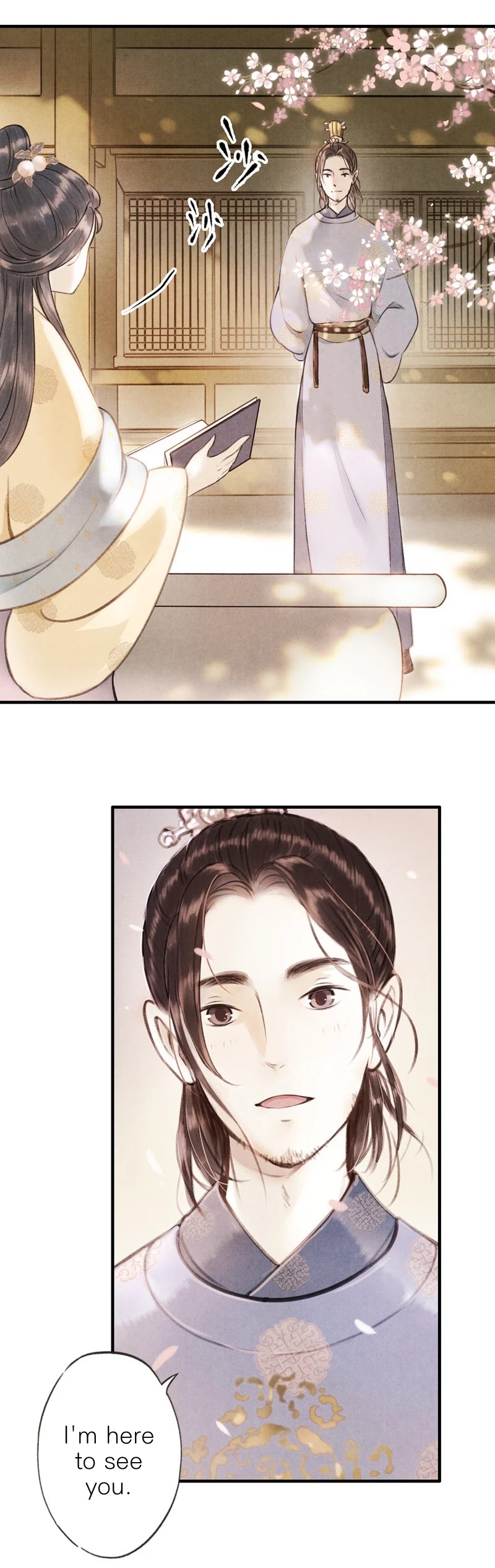 Umbrella Girl Dreams Chapter 19 page 16 - Chapter 19: White Moon (4)