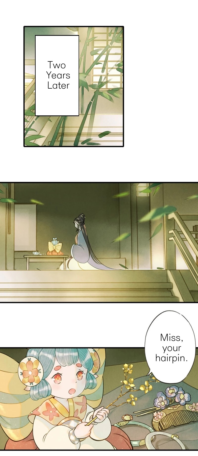 Umbrella Girl Dreams Chapter 19 page 4 - Chapter 19: White Moon (4)