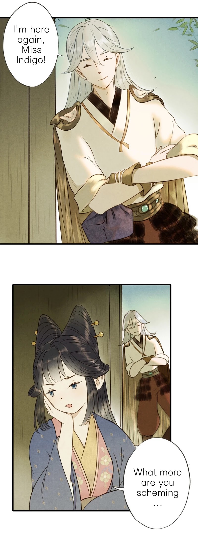 Umbrella Girl Dreams Chapter 19 page 6 - Chapter 19: White Moon (4)