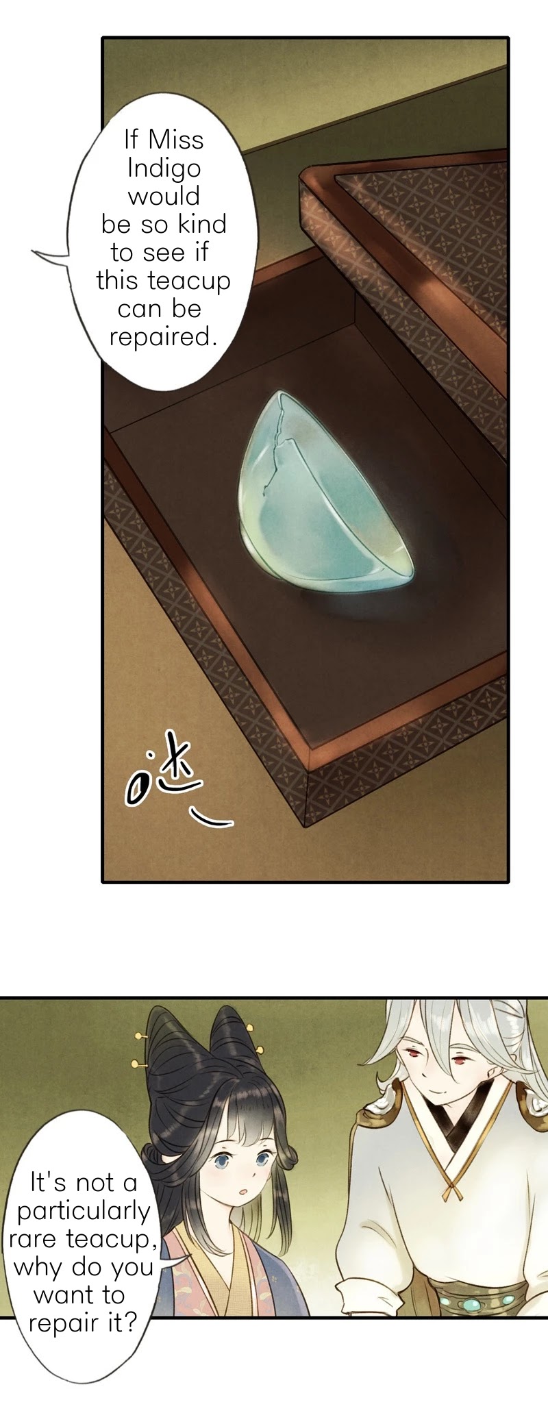 Umbrella Girl Dreams Chapter 19 page 7 - Chapter 19: White Moon (4)