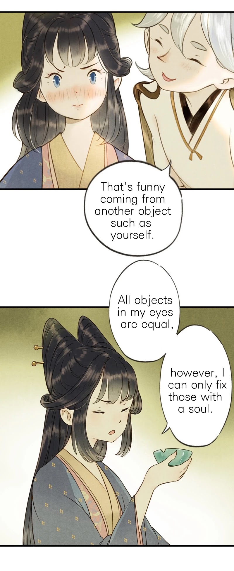 Umbrella Girl Dreams Chapter 19 page 8 - Chapter 19: White Moon (4)
