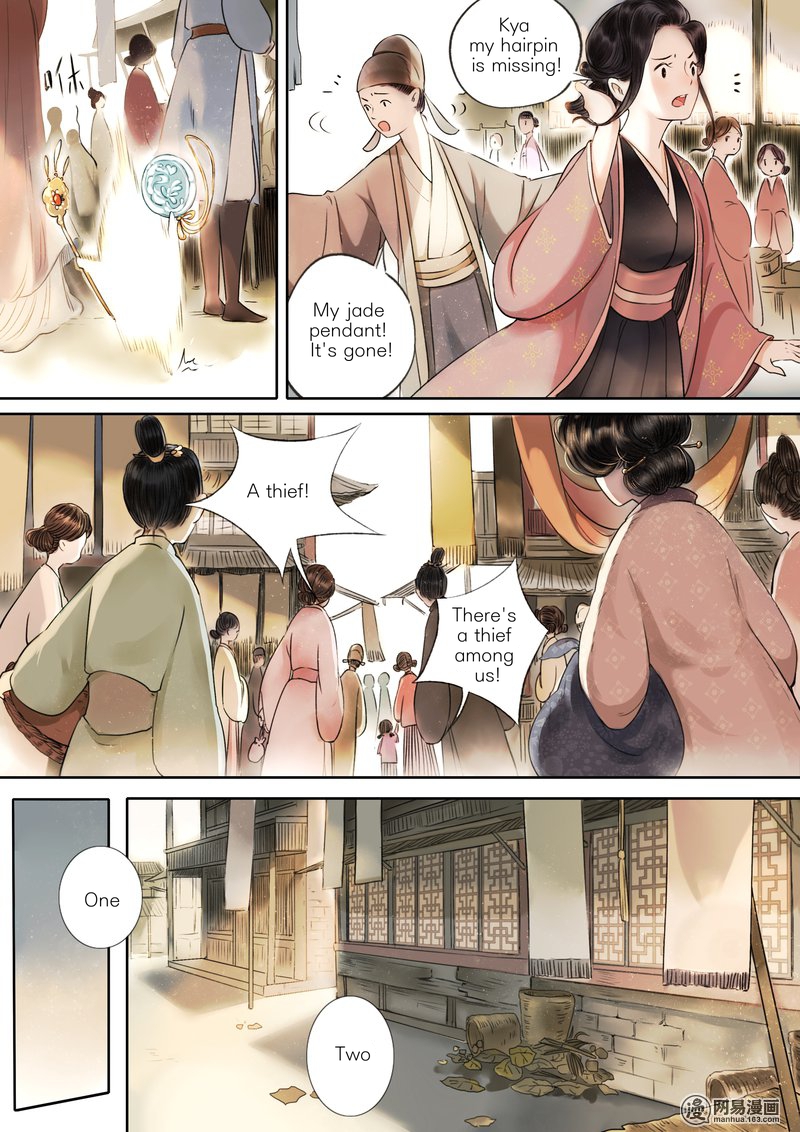 Umbrella Girl Dreams Chapter 2 page 15 - Chapter 2: Eight Treasures (1)