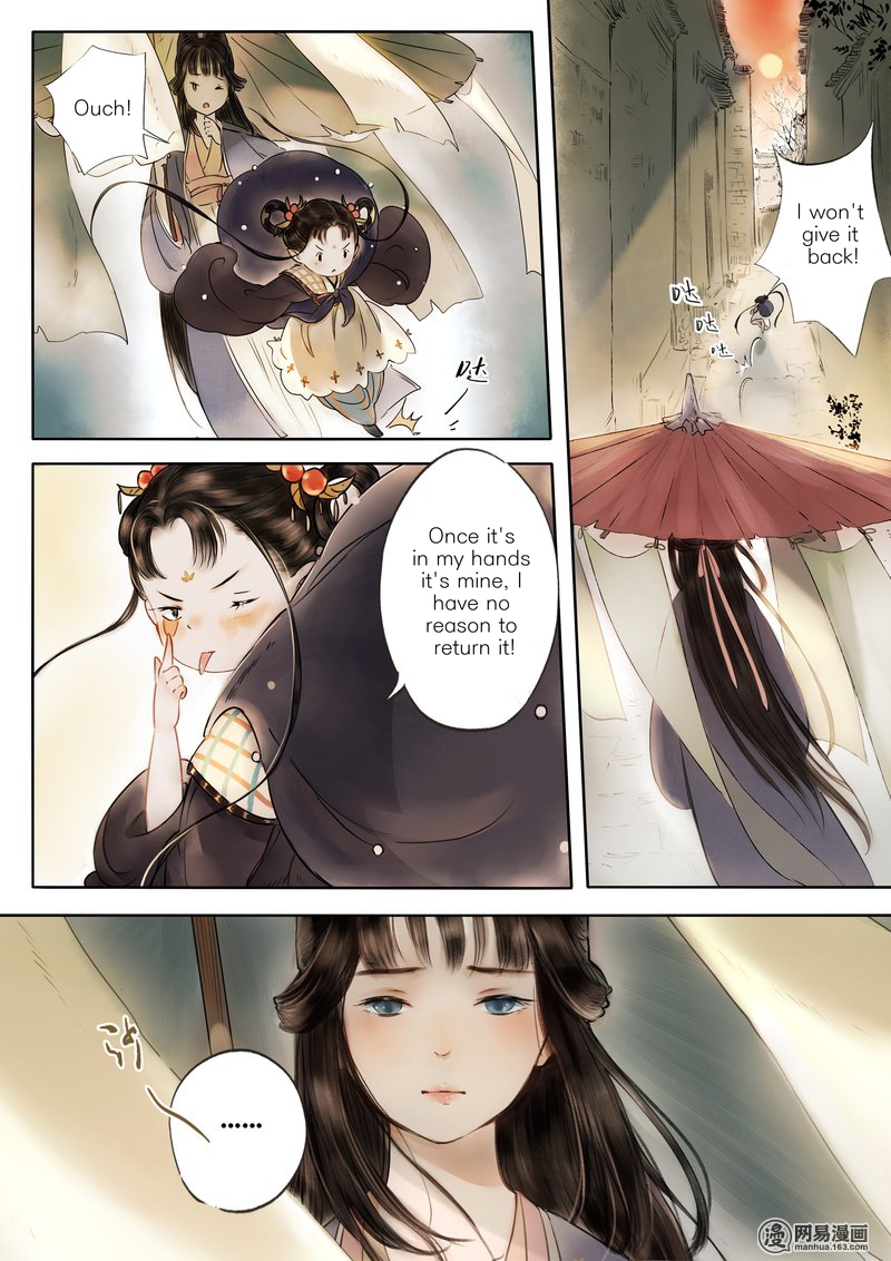 Umbrella Girl Dreams Chapter 2 page 19 - Chapter 2: Eight Treasures (1)