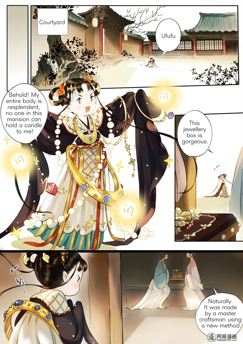 Umbrella Girl Dreams Chapter 2 page 20 - Chapter 2: Eight Treasures (1)