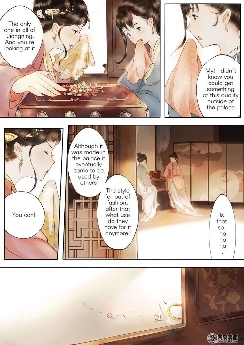 Umbrella Girl Dreams Chapter 2 page 21 - Chapter 2: Eight Treasures (1)