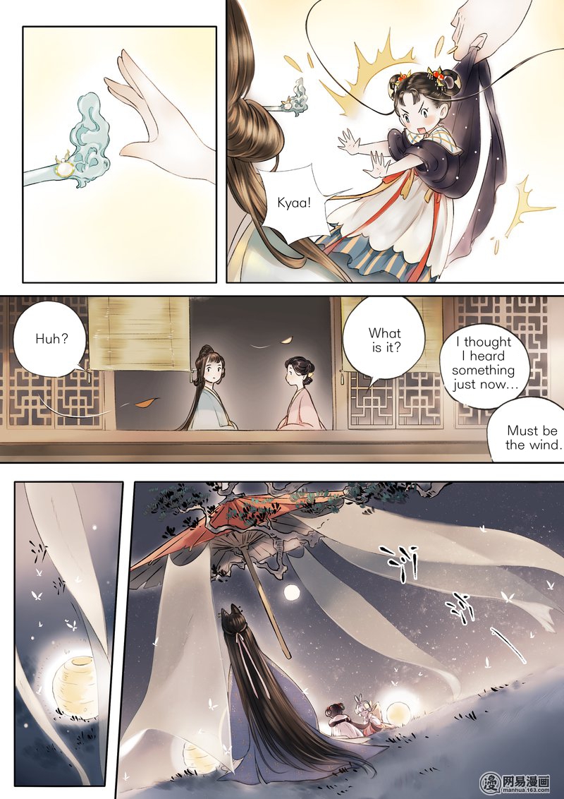 Umbrella Girl Dreams Chapter 2 page 23 - Chapter 2: Eight Treasures (1)