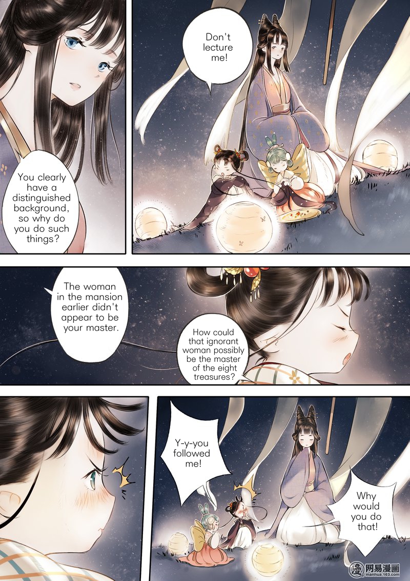 Umbrella Girl Dreams Chapter 2 page 24 - Chapter 2: Eight Treasures (1)