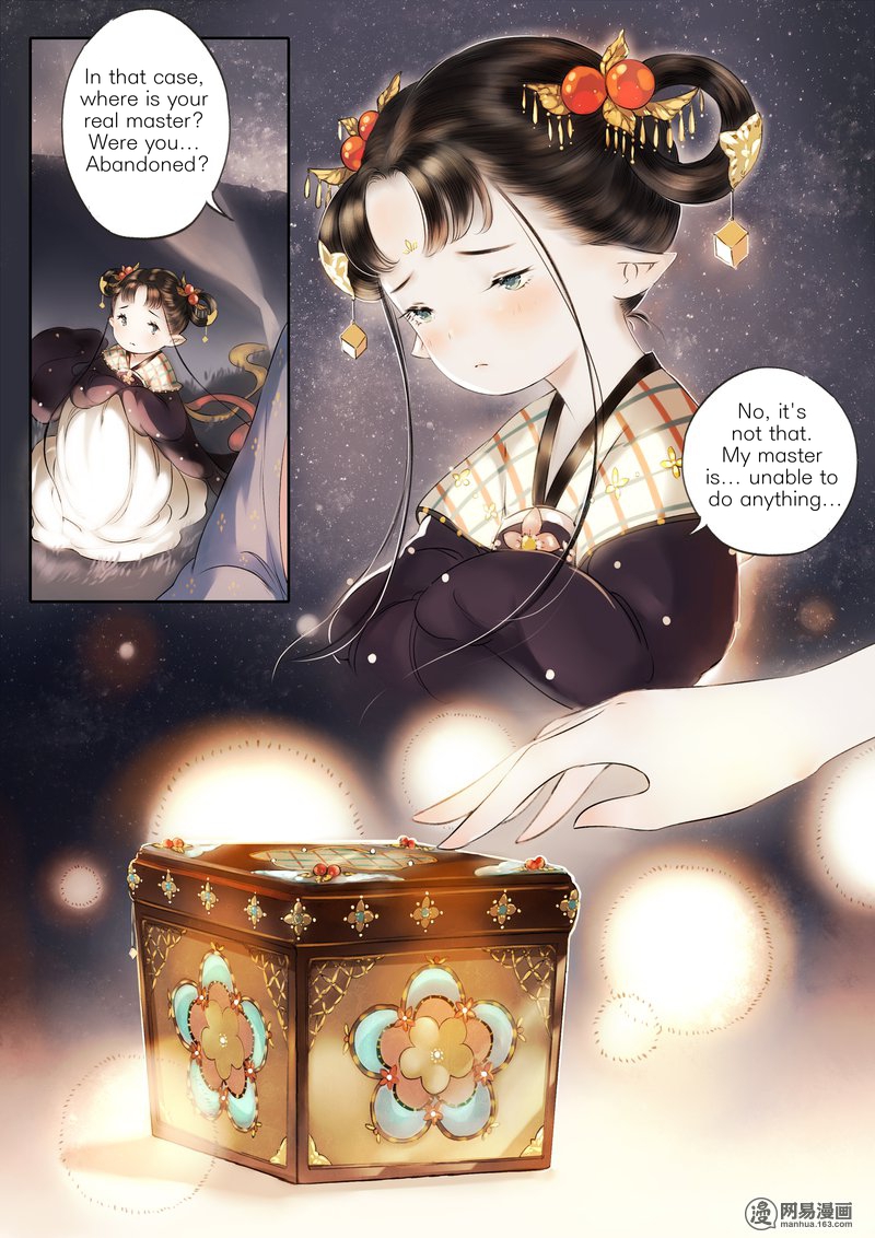 Umbrella Girl Dreams Chapter 2 page 25 - Chapter 2: Eight Treasures (1)