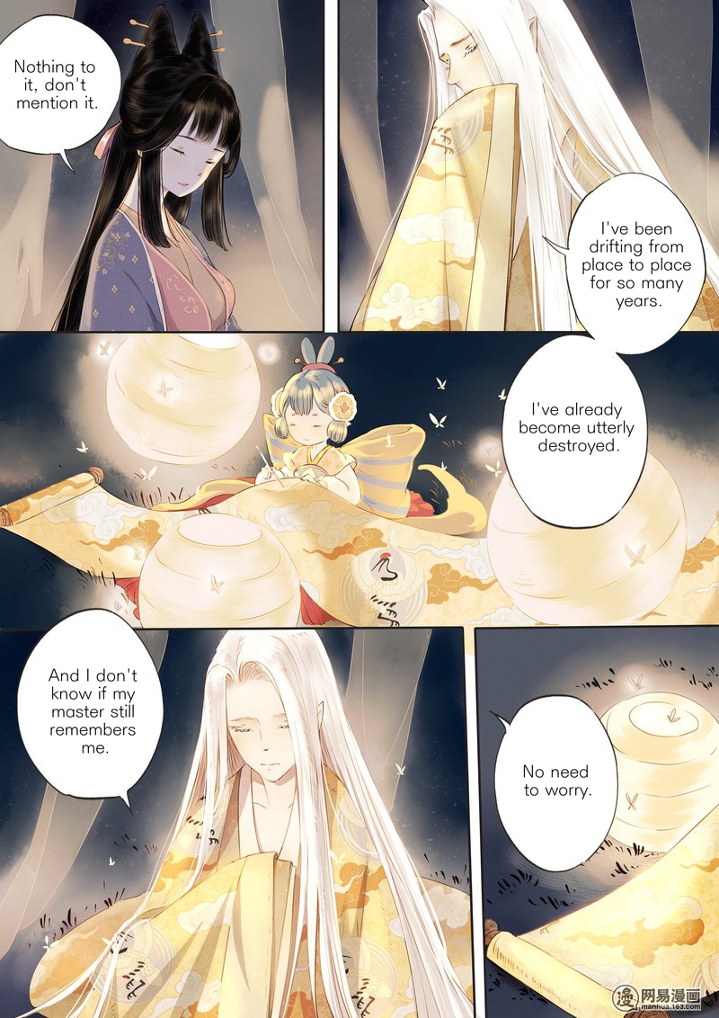 Umbrella Girl Dreams Chapter 2 page 5 - Chapter 2: Eight Treasures (1)