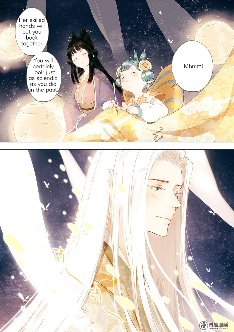 Umbrella Girl Dreams Chapter 2 page 6 - Chapter 2: Eight Treasures (1)