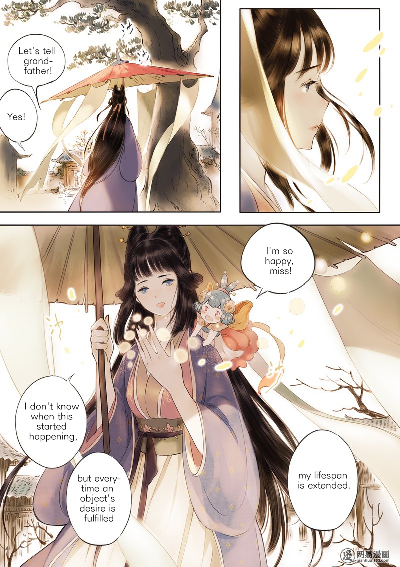 Umbrella Girl Dreams Chapter 2 page 8 - Chapter 2: Eight Treasures (1)